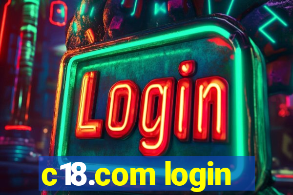 c18.com login