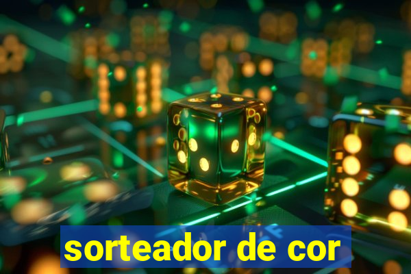 sorteador de cor