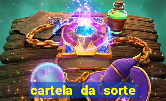 cartela da sorte time de futebol que mais saem