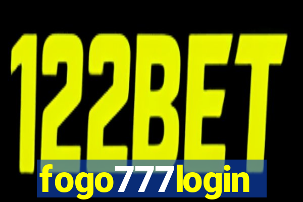 fogo777login