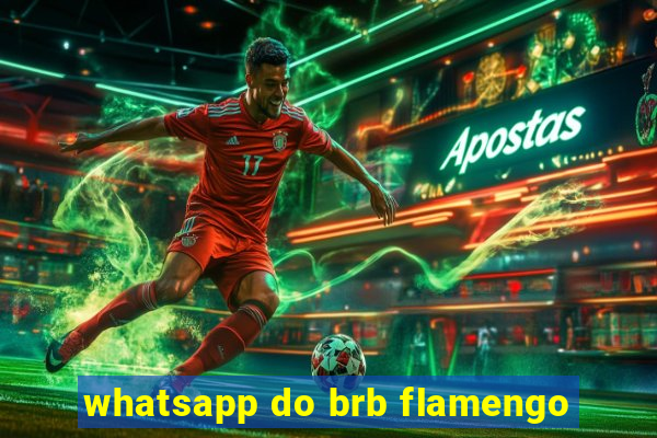 whatsapp do brb flamengo