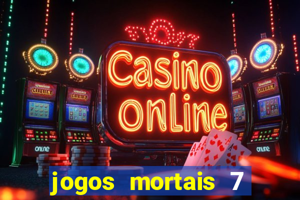 jogos mortais 7 completo dublado