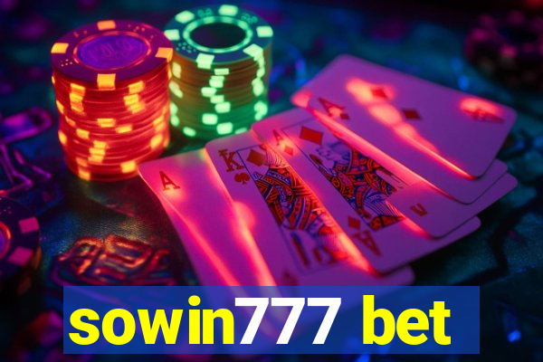 sowin777 bet