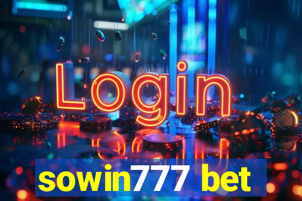 sowin777 bet