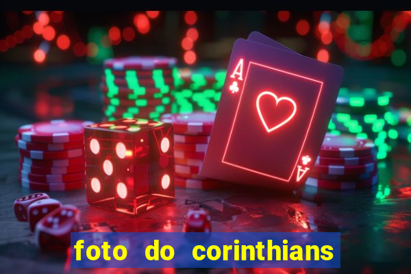 foto do corinthians zuando o palmeiras