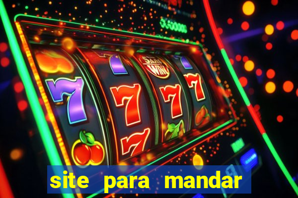 site para mandar cartas para presos