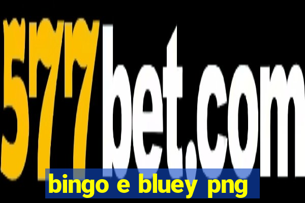 bingo e bluey png