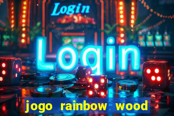 jogo rainbow wood grid challenge paga mesmo