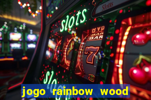 jogo rainbow wood grid challenge paga mesmo