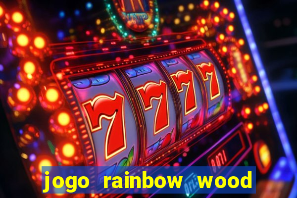 jogo rainbow wood grid challenge paga mesmo