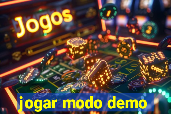 jogar modo demo