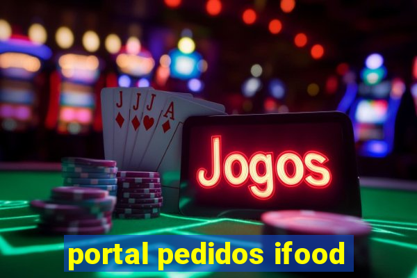 portal pedidos ifood