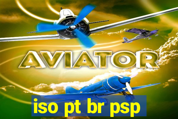 iso pt br psp