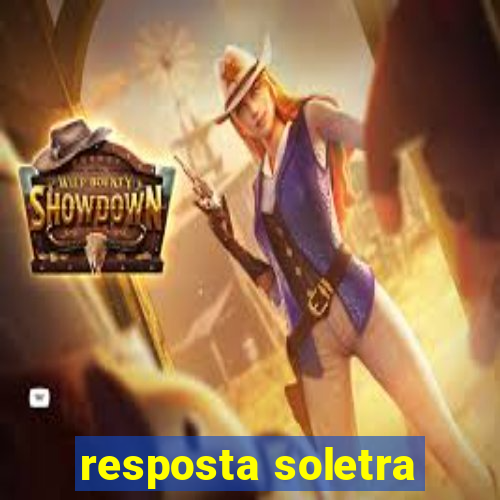 resposta soletra