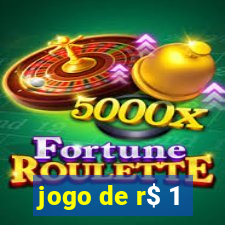 jogo de r$ 1