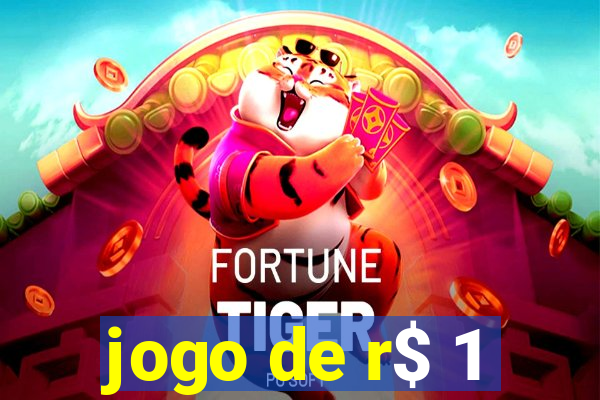 jogo de r$ 1