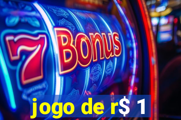 jogo de r$ 1