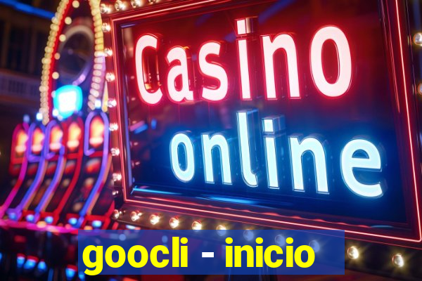 goocli - inicio