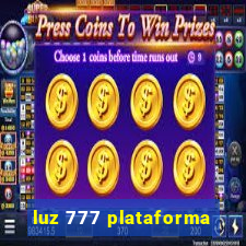 luz 777 plataforma