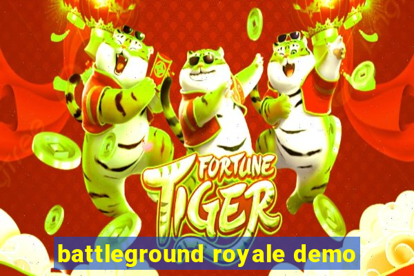 battleground royale demo