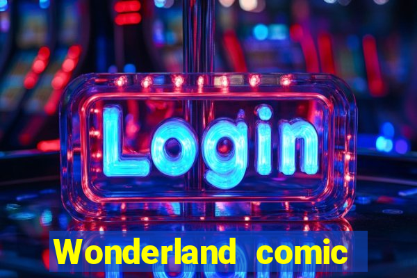 Wonderland comic studio wonderland big numbers comic