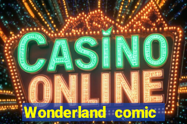 Wonderland comic studio wonderland big numbers comic