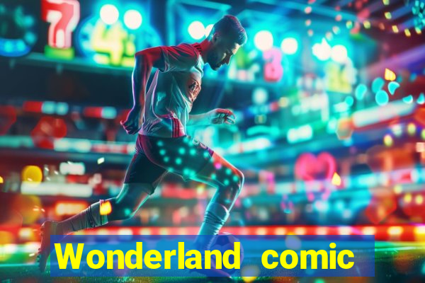 Wonderland comic studio wonderland big numbers comic