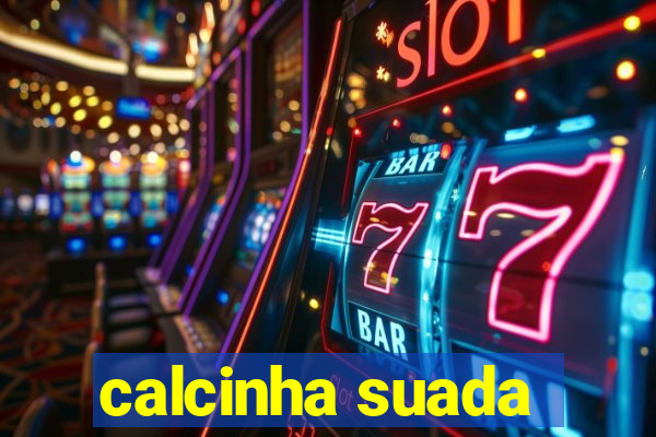 calcinha suada