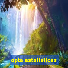 opta estatisticas