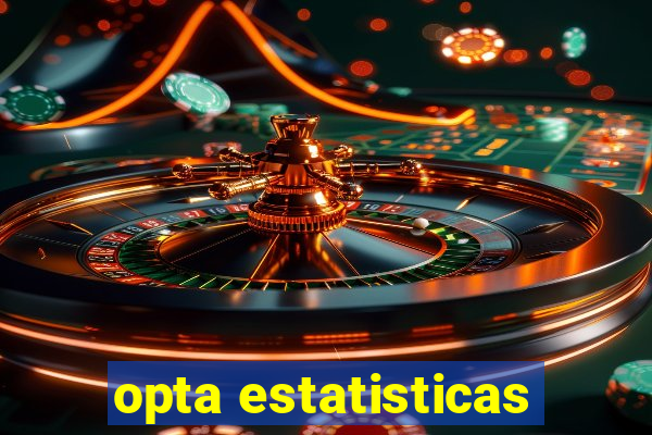 opta estatisticas