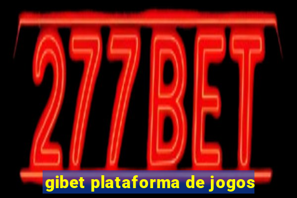 gibet plataforma de jogos