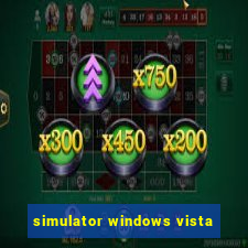 simulator windows vista