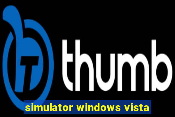 simulator windows vista