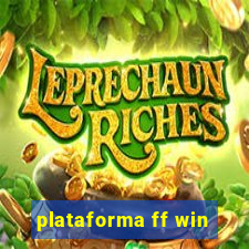 plataforma ff win