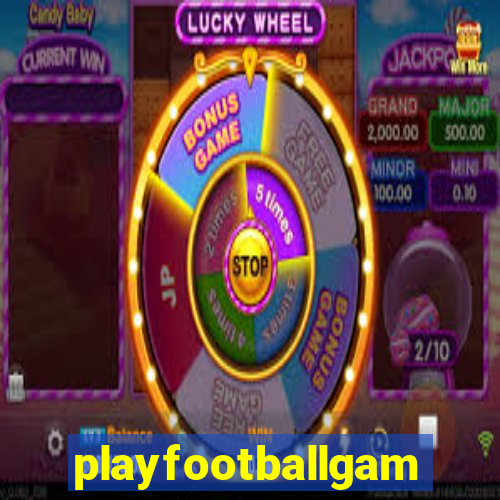 playfootballgames