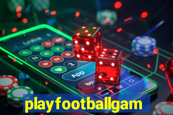 playfootballgames