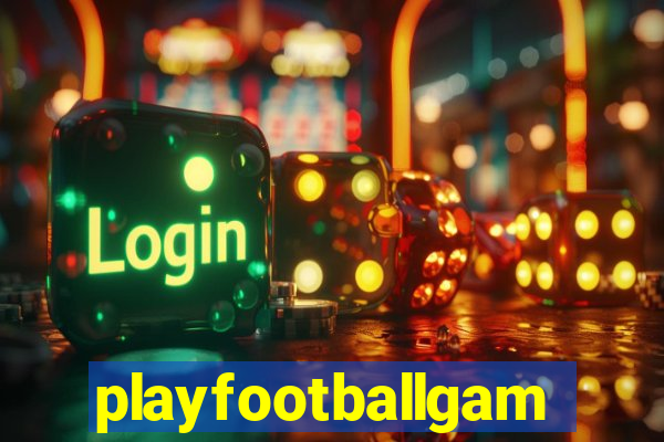 playfootballgames