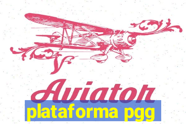 plataforma pgg