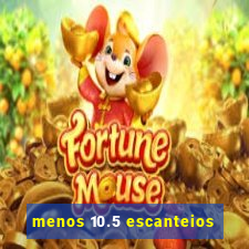 menos 10.5 escanteios