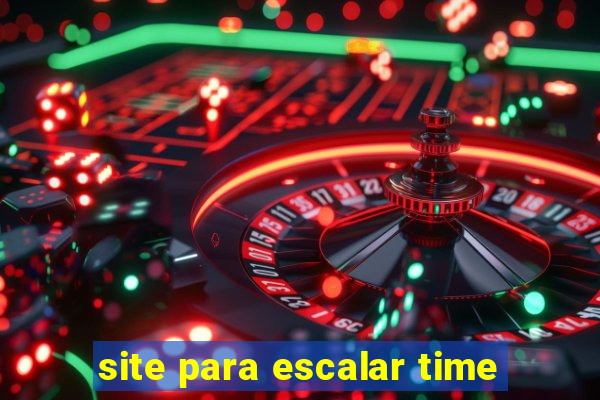 site para escalar time