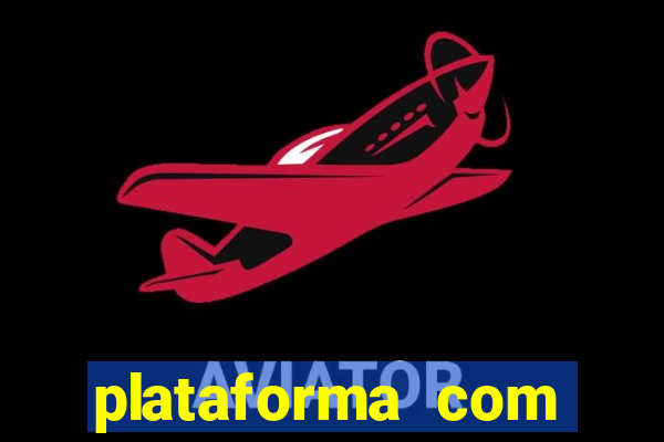 plataforma com bonus de cadastro saque free