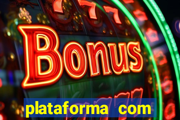 plataforma com bonus de cadastro saque free