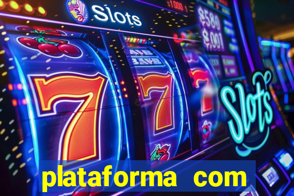 plataforma com bonus de cadastro saque free