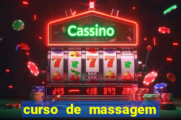 curso de massagem em santos