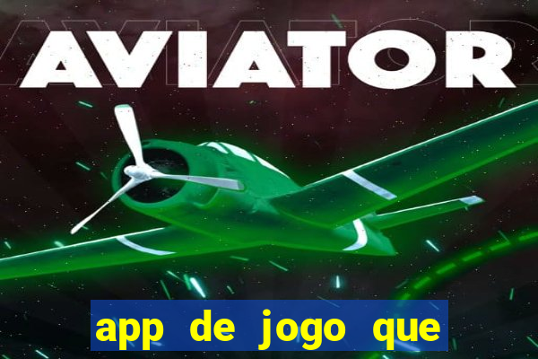 app de jogo que paga no cadastro