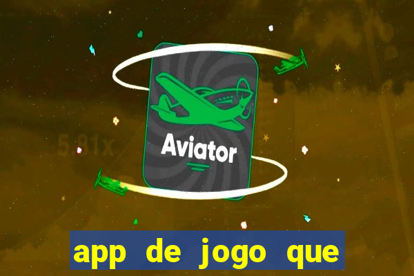 app de jogo que paga no cadastro