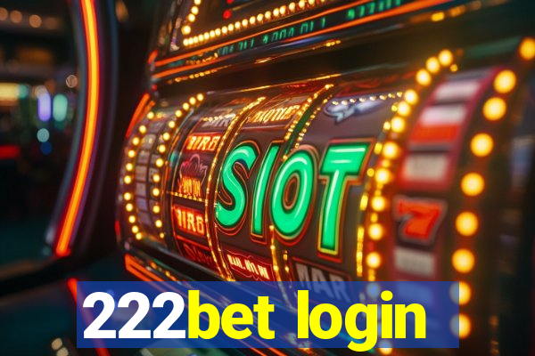 222bet login