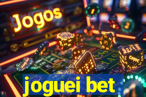 joguei bet