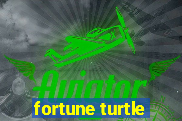 fortune turtle