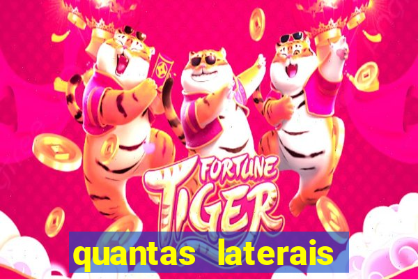 quantas laterais sai em um jogo